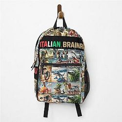Italian Vintage Men WomenKids Boys Unisex Backpack