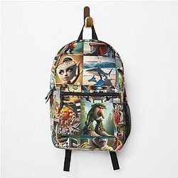 Italian Backpack for Men, Women and Kids