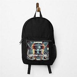 Cappuccino Assassino Italian Backpack