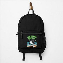Orcalero Beach Italian Backpack