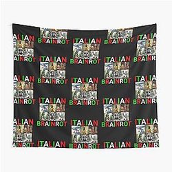 funny italian meme tapestry