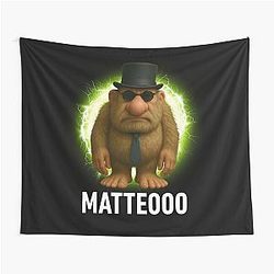 Matteo Italian Brainrot Meme Tapestry