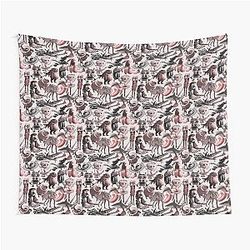 Monochromatic Italian Tapestry