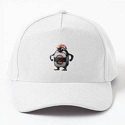 Sigma Italian Meme Penguin Cap