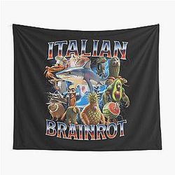 Funny Italian Tapestry