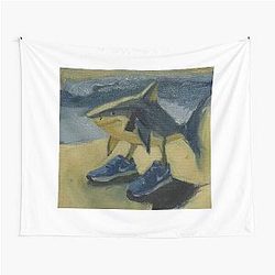 Trallallero Italian Brainrot Oil Painting Tapestry