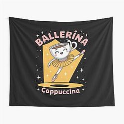 Ballerina Italian Cappuccino Tapestry