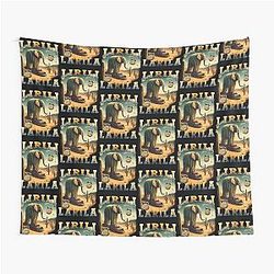 Lilly Italian Brainrot Meme Tapestry