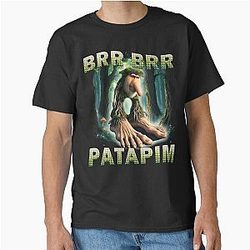 Brr Patapim Funny Italian Classic T-Shirt