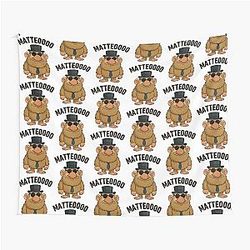 Mateo Italian Brainrot Meme Tapestry