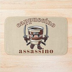 Cappuccino Italian Bath Mat