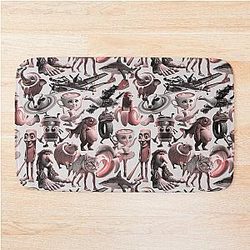 Monochromatic Italian Bath Mat