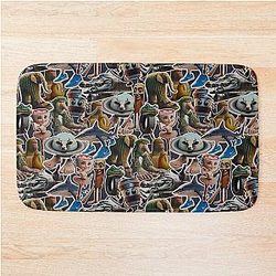 Italian Brain Rot Bath Mat