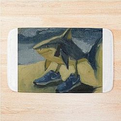Italian Brainrot Oil Painting Bath Mat