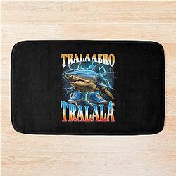 Italian Brain Rot Cool Design Bath Mat