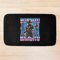 Italian Bobrito Bandito Bath Mat