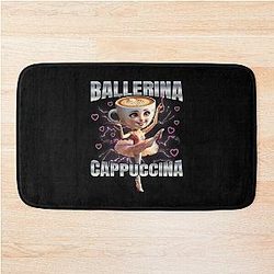 Ballerina Italian Bath Mat