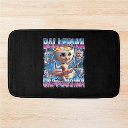 Ballerina Italian Cappuccino Bath Mat