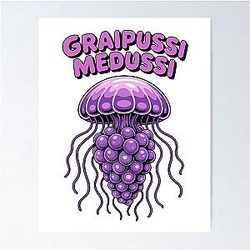 Graipussi Italian Meme Poster
