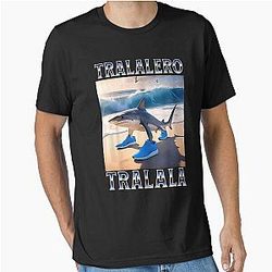 Tralala Italian Meme Essential T-Shirt