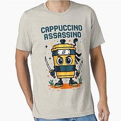 Cappuccino Italian T-Shirt