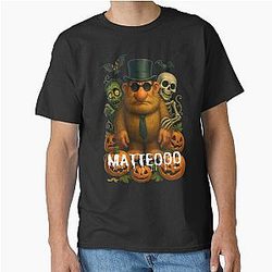 Mateo Italian Brainrot Meme Classic T-Shirt