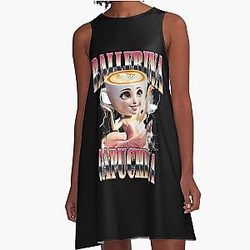Ballerina A-Line Italian Dress