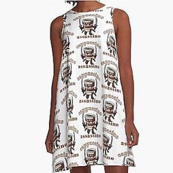 Cappuccino Italian A-Line Dress