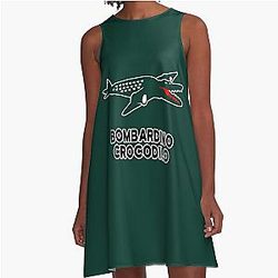 Euphonium Italian A-Line Dress