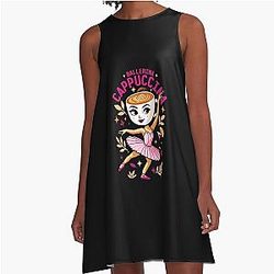 Ballerina Italian A-Line Dress