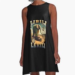 Italian A-Line Dress
