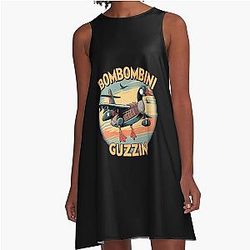Bombini Guzzini Italian A-Line Dress