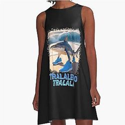 Italian A-Line Dress