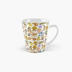 Italian Brain Rot Meme Type Collection Crayon Kids Hand Drawn T-Shirt Mug