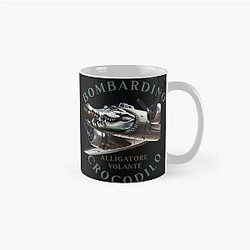 Bombardino Crocodilo Italian Brain Rot Meme Classic Mug