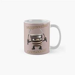 Cappuccino Italian Ninja Classic Mug