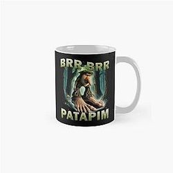 Funny Italian Brainrot Meme Classic Mug