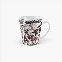 Monochromatic Italian Mug