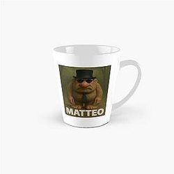 Matteo Italian Meme Tall Mug