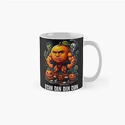 Udin Halloween Italian Brainrot Meme Classic Mug