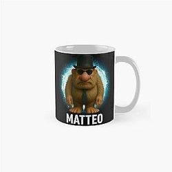 Matteo Italian Brainrot Meme Classic Mug