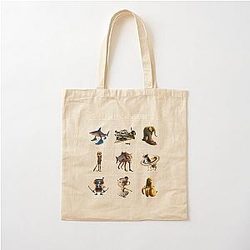 Italian Character, TikTok Meme Cotton Tote Bag
