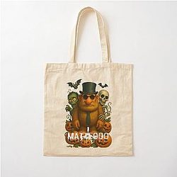 Matteo Italian Brainrot Meme Cotton Tote Bag