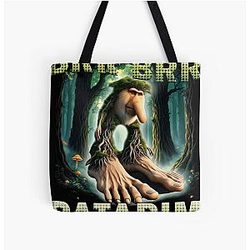 Funny Italian Brainrot Meme Tote Bag