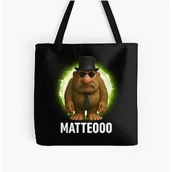 Mateo Mateo All Over Print Tote Bag