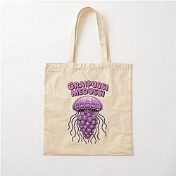 Cotton Tote Brainrot Medussi Italian Graipussi Meme Bag