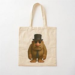 Matteo Italian Brainrot Meme Cotton Tote Bag
