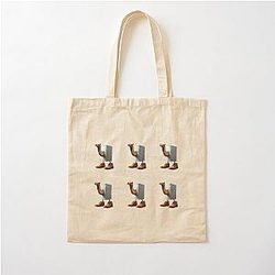 Frigo Camello Buffo Fardello Italian Brainrot Set of 6 Cotton Tote Bag