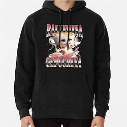 Ballerina Cappuccino Italian Meme Pullover Hoodie