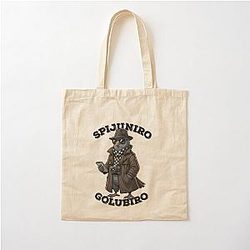 Italian Golubiro Cotton Tote Bag